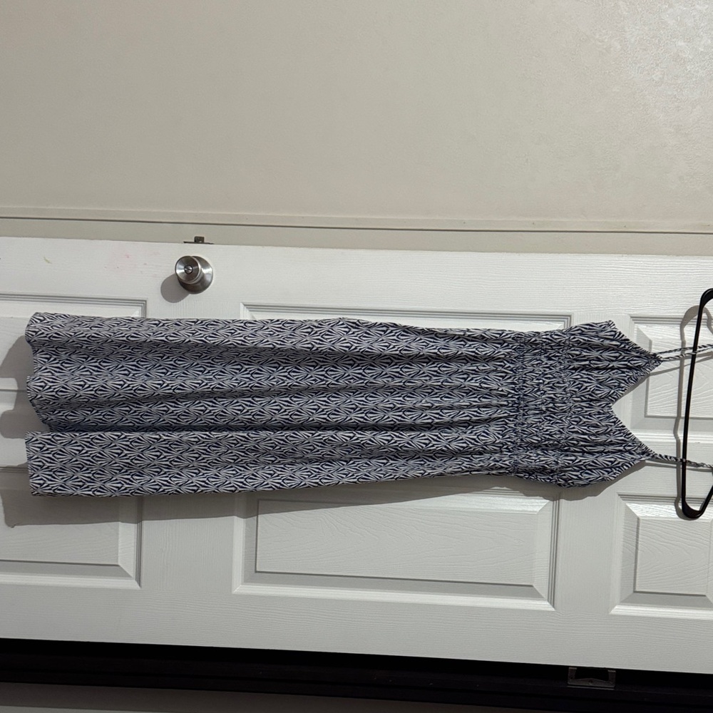 H&M Black and White Maxi Dress